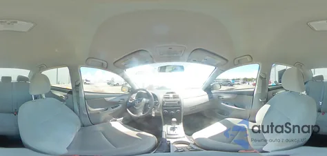 2013 Toyota Corolla Base from USA, damaged, VIN 2T1BU4EE5DC961732